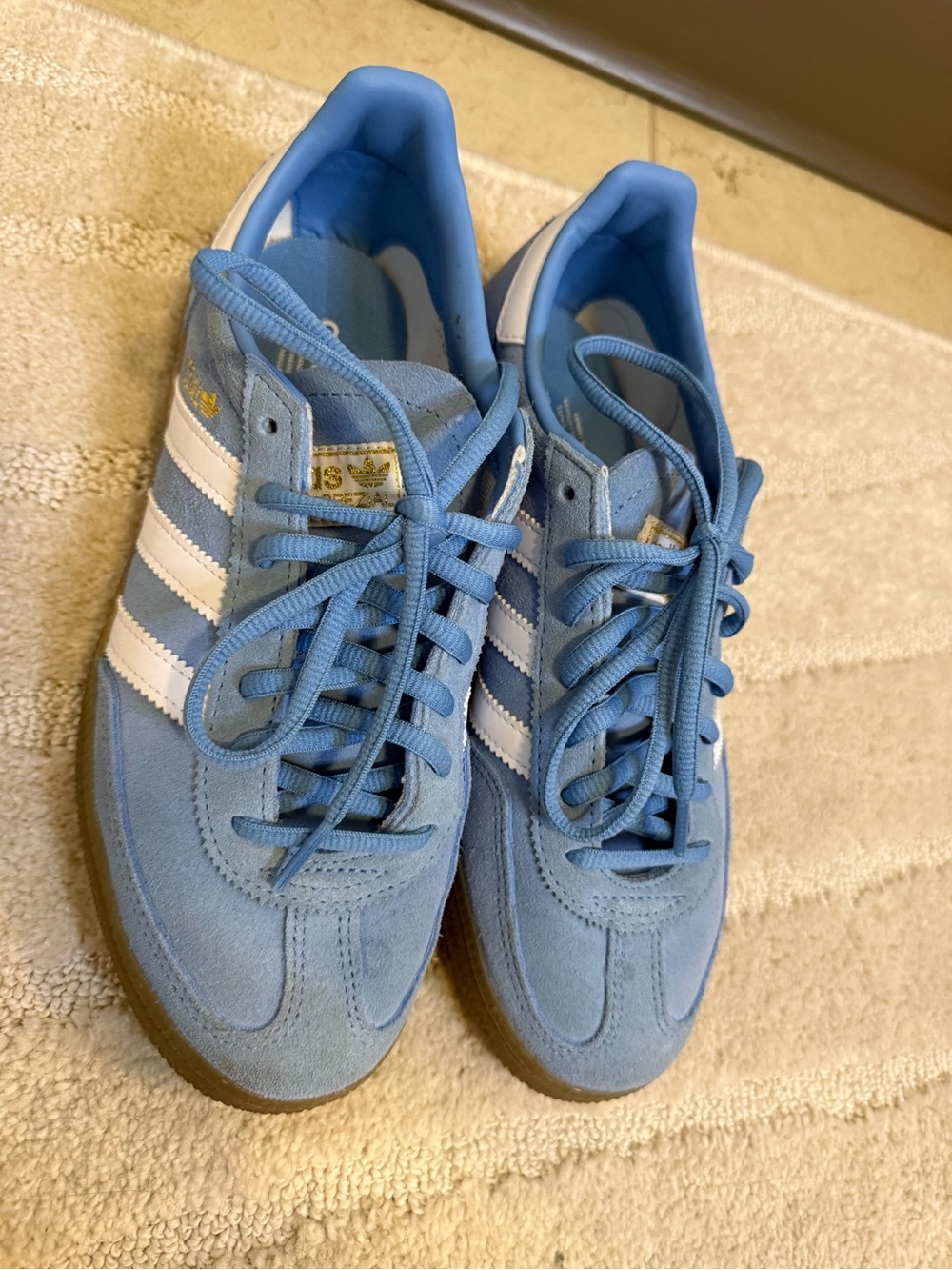 Blue Adidas